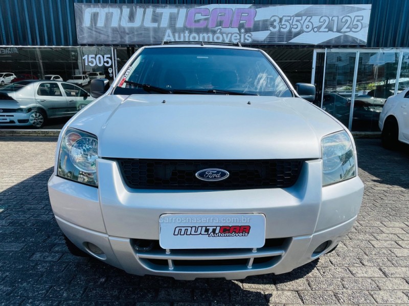 ECOSPORT 1.6 XLS 8V FLEX 4P MANUAL - 2007 - CAMPO BOM
