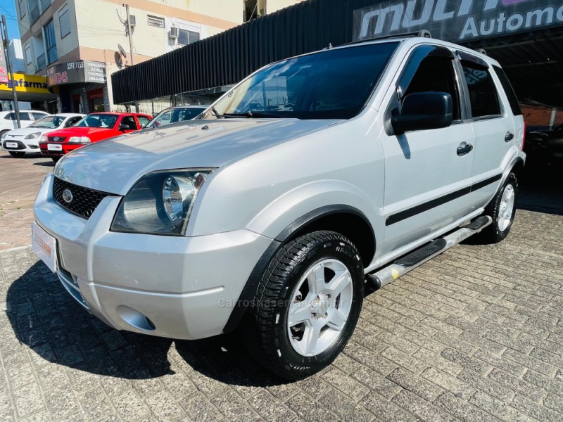 ECOSPORT 1.6 XLS 8V FLEX 4P MANUAL - 2007 - CAMPO BOM