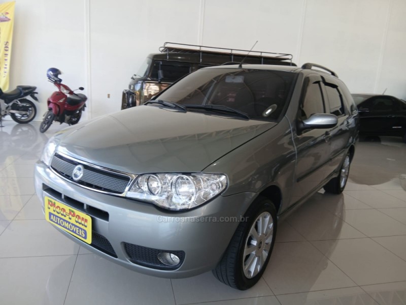 PALIO 1.3 MPI FIRE ELX WEEKEND 8V FLEX 4P MANUAL - 2005 - NOVA PETRóPOLIS