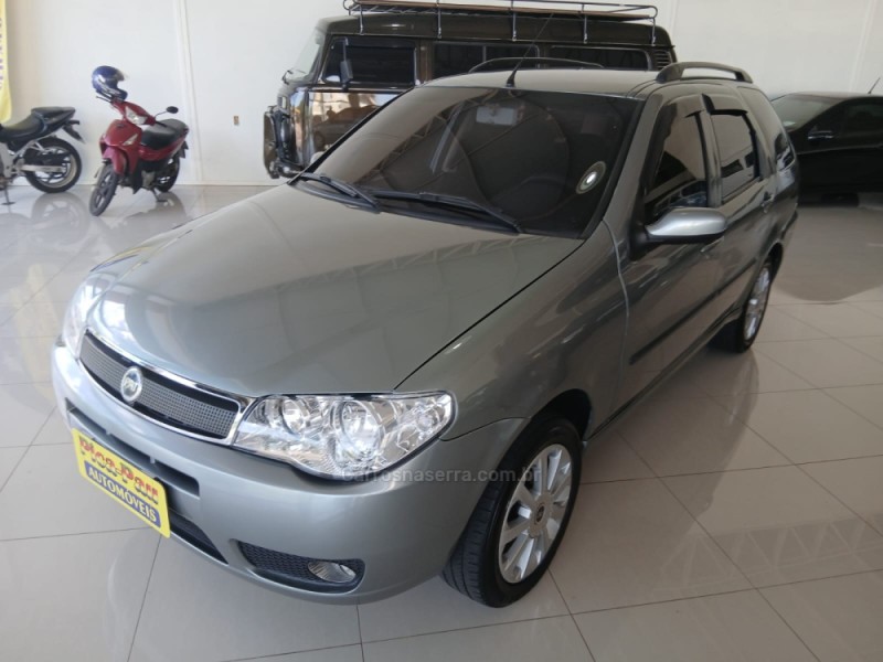 PALIO 1.3 MPI FIRE ELX WEEKEND 8V FLEX 4P MANUAL - 2005 - NOVA PETRóPOLIS