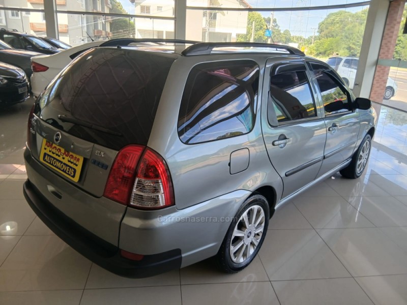 PALIO 1.3 MPI FIRE ELX WEEKEND 8V FLEX 4P MANUAL - 2005 - NOVA PETRóPOLIS