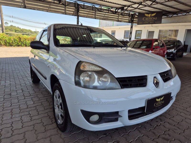 CLIO 1.0 16V FLEX 2P MANUAL - 2011 - CAXIAS DO SUL