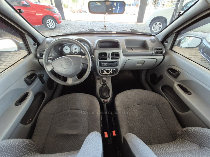 CLIO 1.0 16V FLEX 2P MANUAL - 2011 - CAXIAS DO SUL