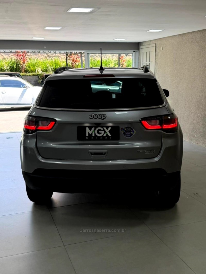 COMPASS 1.3 SPORT T270 16V TURBO FLEX 4P AUTOMÁTICO - 2025 - PORTO ALEGRE