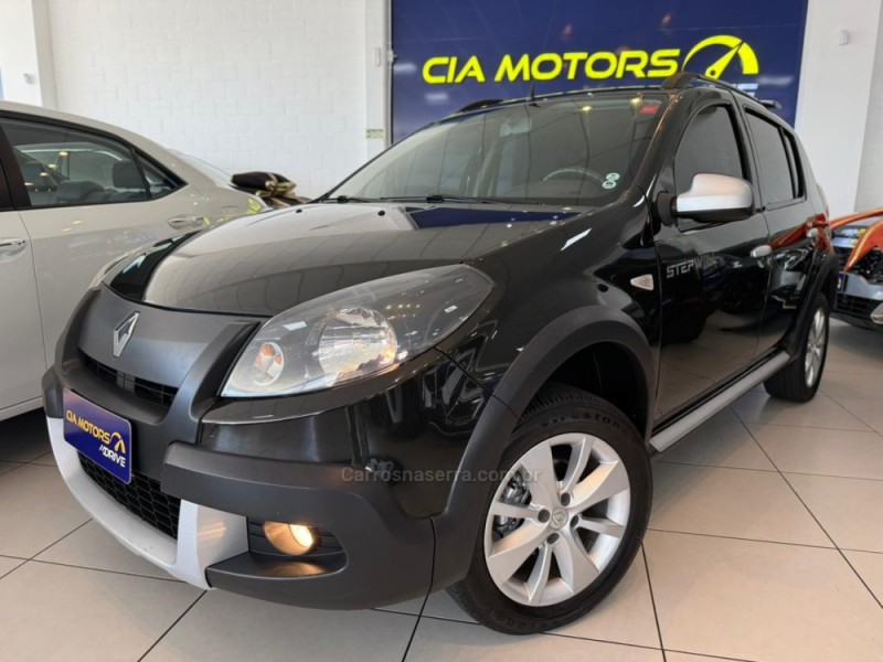 SANDERO 1.6 STEPWAY 16V FLEX 4P MANUAL