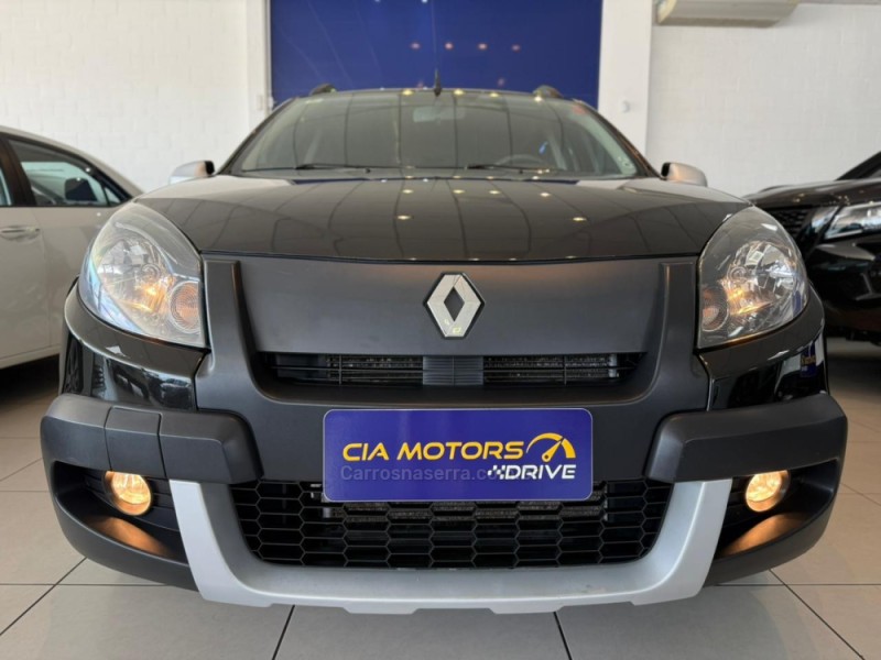 SANDERO 1.6 STEPWAY 16V FLEX 4P MANUAL - 2013 - SãO LEOPOLDO