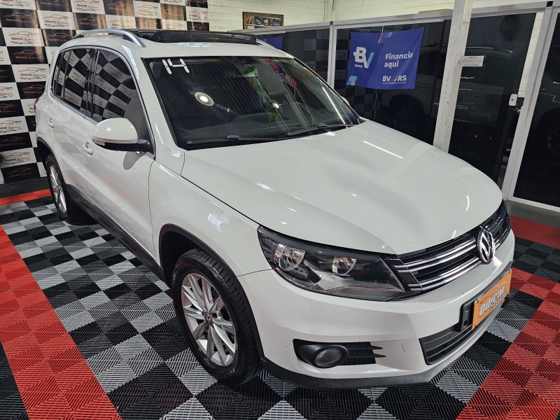 tiguan 2.0 tsi 16v turbo gasolina 4p tiptronic 2014 caxias do sul