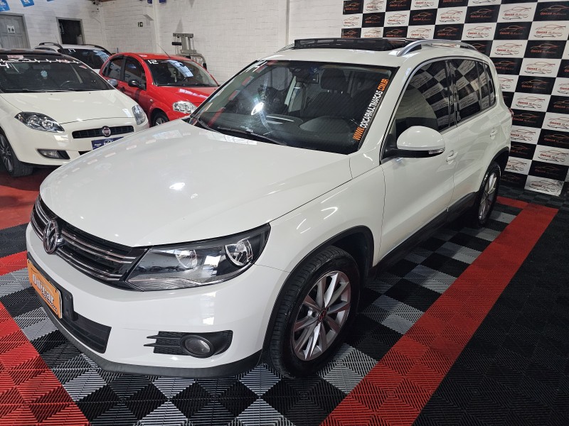 TIGUAN 2.0 TSI 16V TURBO GASOLINA 4P TIPTRONIC - 2014 - CAXIAS DO SUL