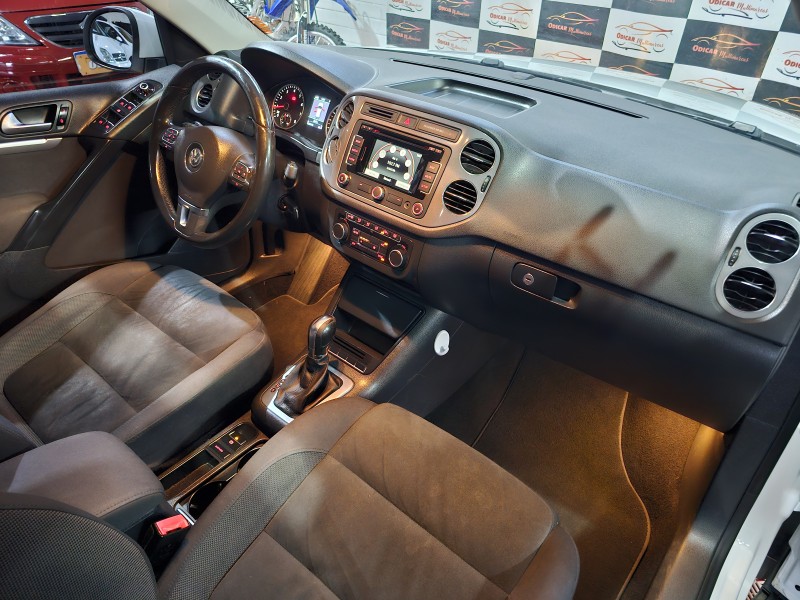 TIGUAN 2.0 TSI 16V TURBO GASOLINA 4P TIPTRONIC - 2014 - CAXIAS DO SUL