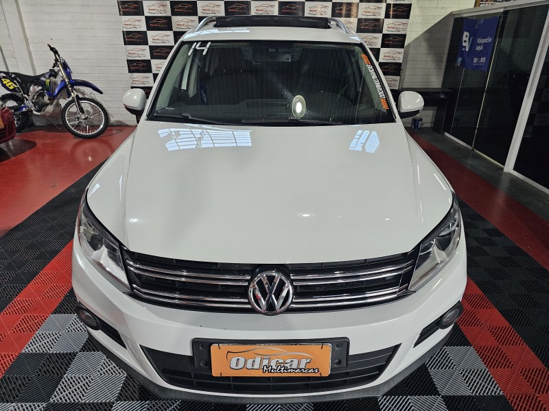 TIGUAN 2.0 TSI 16V TURBO GASOLINA 4P TIPTRONIC - 2014 - CAXIAS DO SUL