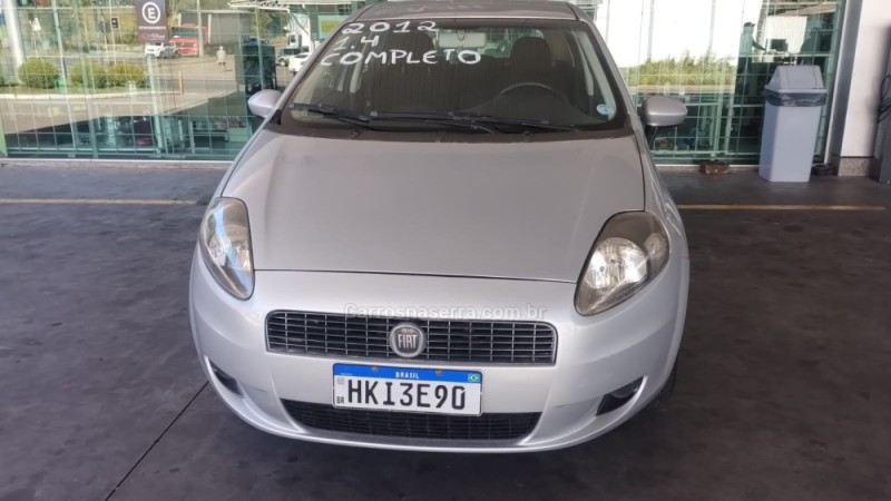 PUNTO  - 2012 - CAXIAS DO SUL