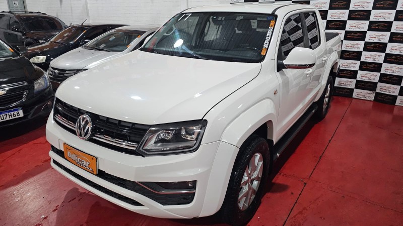 AMAROK 2.0 HIGHLINE 4X4 CD 16V TURBO INTERCOOLER DIESEL 4P AUTOMÁTICO - 2017 - CAXIAS DO SUL