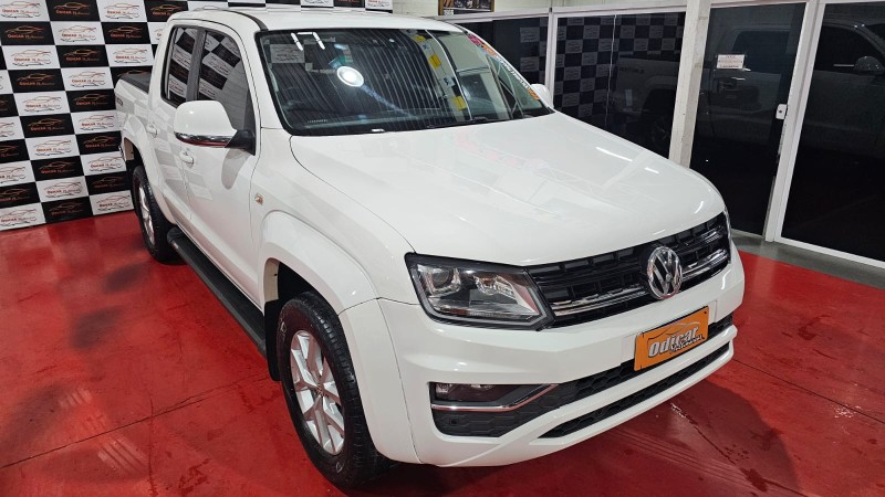 AMAROK 2.0 HIGHLINE 4X4 CD 16V TURBO INTERCOOLER DIESEL 4P AUTOMÁTICO