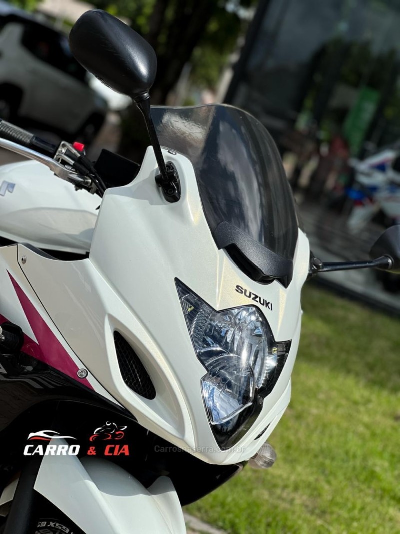 GSX 650 F - 2013 - SANTA CRUZ DO SUL