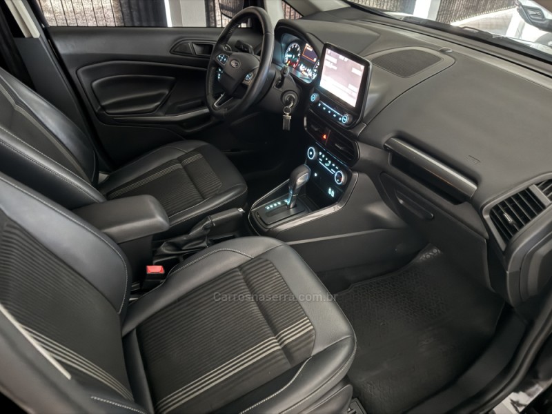 ECOSPORT 1.5 TIVCT FLEX FREESTYLE AUTOMÁTICO - 2019 - CAXIAS DO SUL