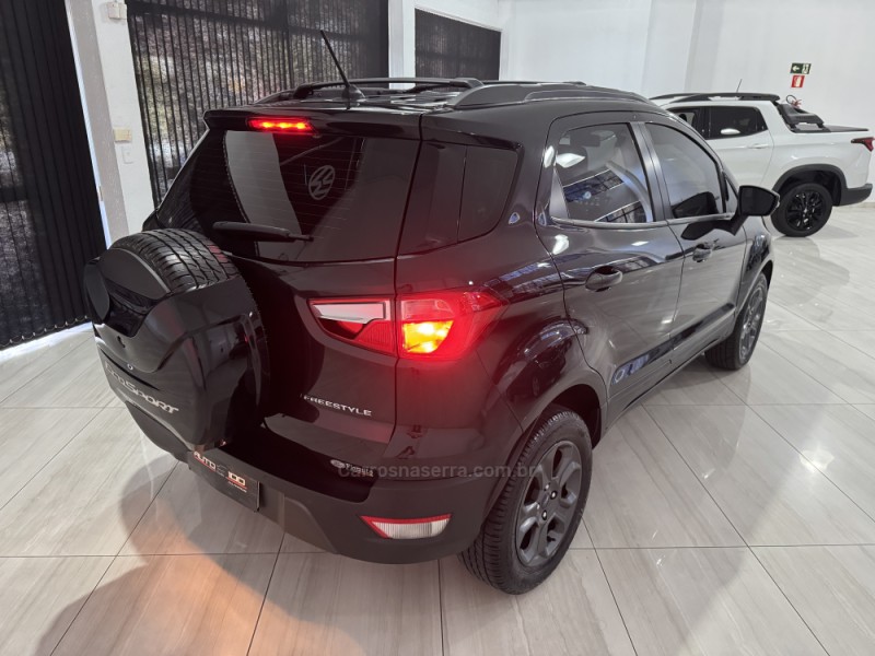 ECOSPORT 1.5 TIVCT FLEX FREESTYLE AUTOMÁTICO - 2019 - CAXIAS DO SUL