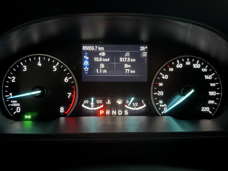 ECOSPORT 1.5 TIVCT FLEX FREESTYLE AUTOMÁTICO - 2019 - CAXIAS DO SUL