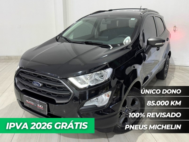 ecosport 1.5 tivct flex freestyle automatico 2019 caxias do sul