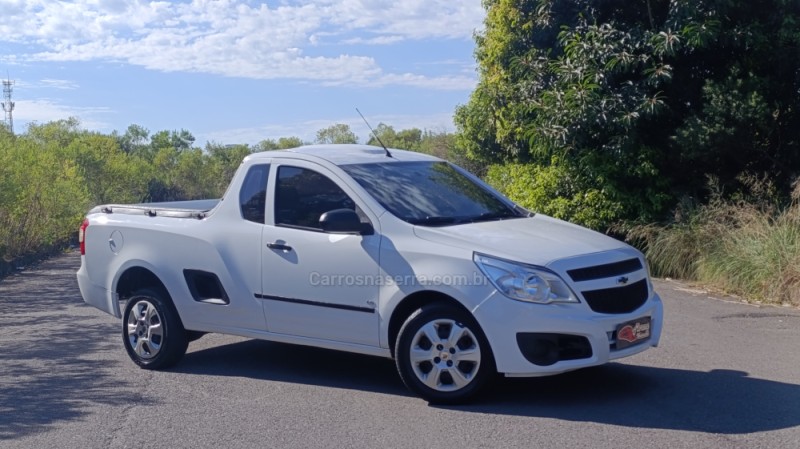 MONTANA 1.4 MPFI LS CS 8V FLEX 2P MANUAL - 2012 - CAXIAS DO SUL