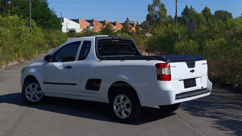 MONTANA 1.4 MPFI LS CS 8V FLEX 2P MANUAL - 2012 - CAXIAS DO SUL