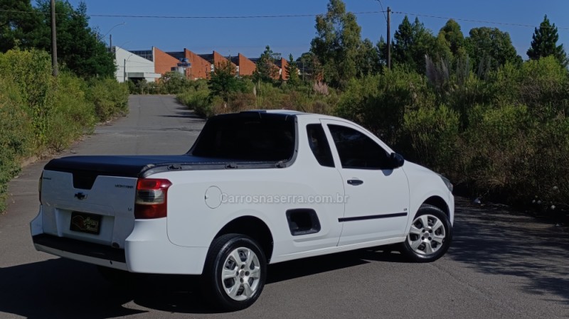 MONTANA 1.4 MPFI LS CS 8V FLEX 2P MANUAL - 2012 - CAXIAS DO SUL