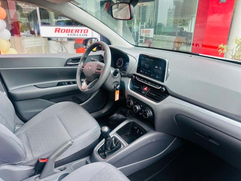 HB20S 1.0 COMFORT 12V FLEX 4P MANUAL - 2025 - BENTO GONçALVES