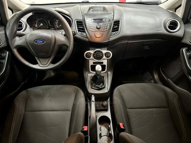 FIESTA 1.5 SE HATCH 16V FLEX 4P MANUAL - 2014 - CAXIAS DO SUL
