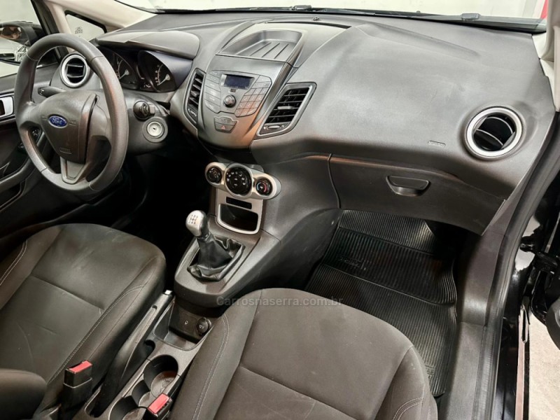 FIESTA 1.5 SE HATCH 16V FLEX 4P MANUAL - 2014 - CAXIAS DO SUL
