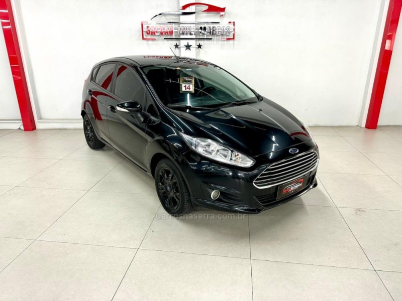 FIESTA 1.5 SE HATCH 16V FLEX 4P MANUAL - 2014 - CAXIAS DO SUL