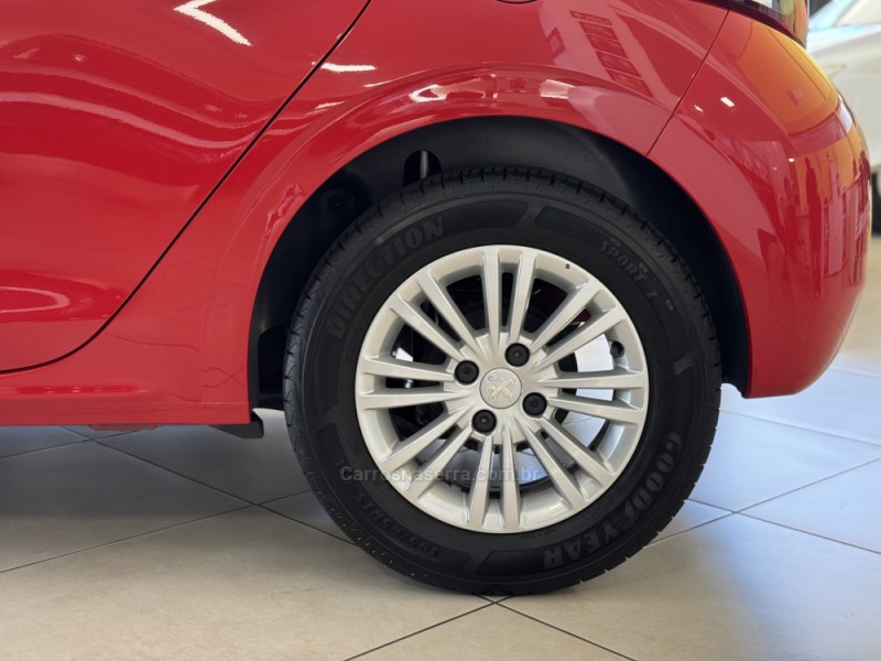 208 1.2 ALLURE 12V FLEX 4P MANUAL - 2017 - FLORES DA CUNHA