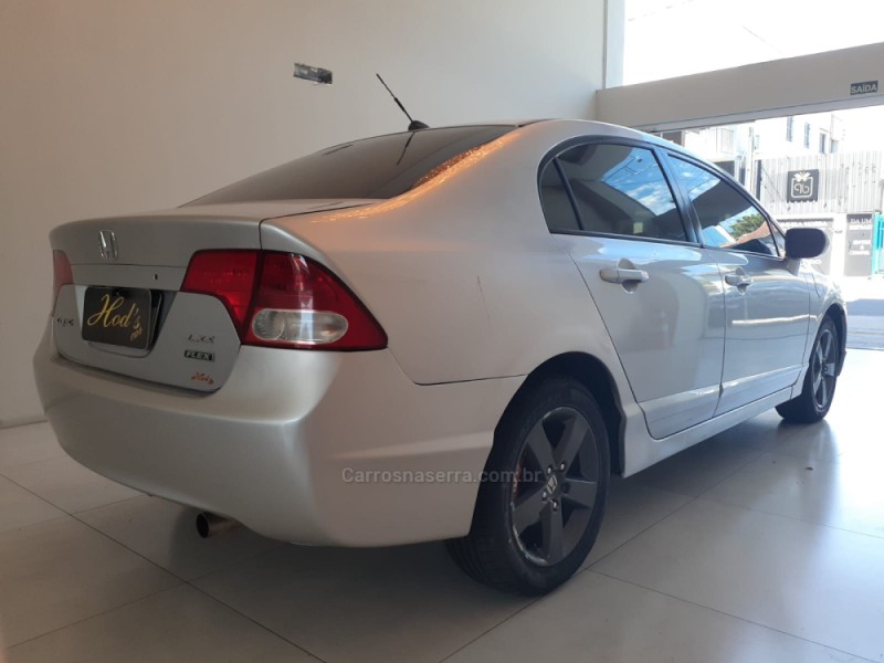 CIVIC 1.8 LX 16V GASOLINA 4P MANUAL - 2008 - CANELA