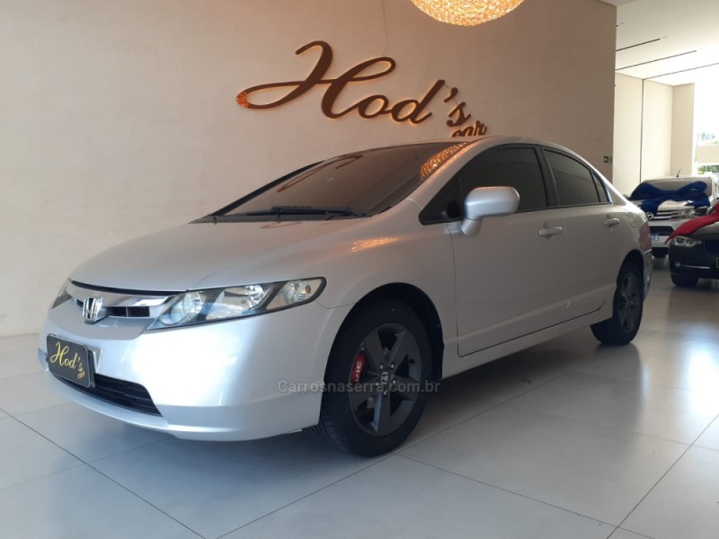 CIVIC 1.8 LX 16V GASOLINA 4P MANUAL - 2008 - CANELA