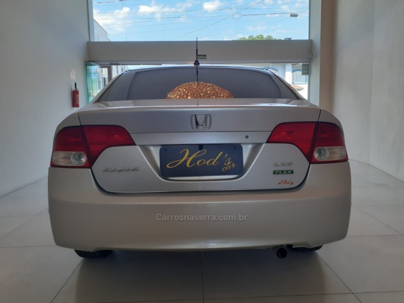 CIVIC 1.8 LX 16V GASOLINA 4P MANUAL - 2008 - CANELA