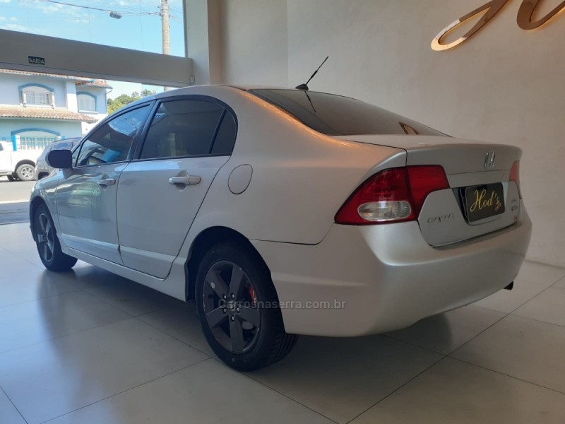 CIVIC 1.8 LX 16V GASOLINA 4P MANUAL - 2008 - CANELA