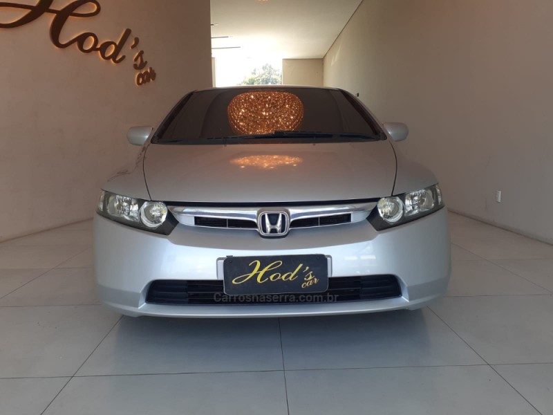 CIVIC 1.8 LX 16V GASOLINA 4P MANUAL - 2008 - CANELA