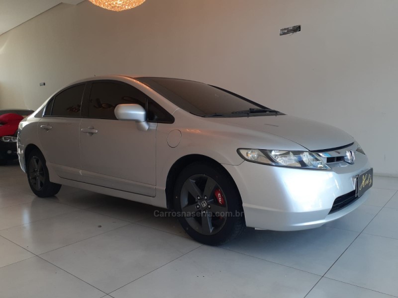 CIVIC 1.8 LX 16V GASOLINA 4P MANUAL - 2008 - CANELA