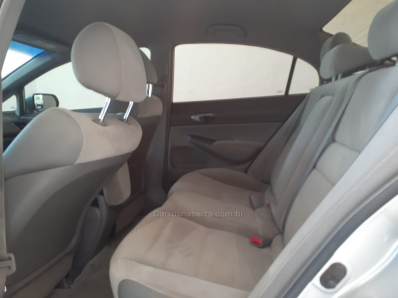 CIVIC 1.8 LX 16V GASOLINA 4P MANUAL - 2008 - CANELA