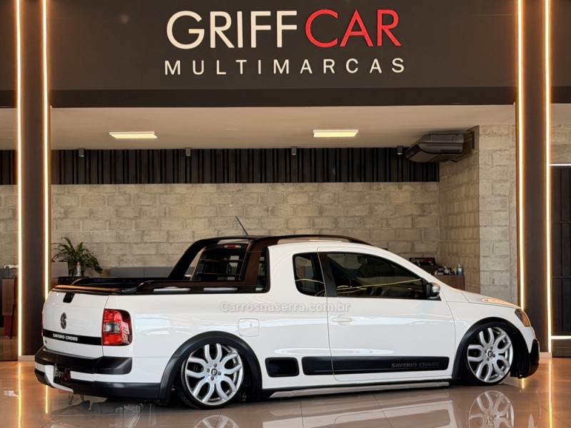 SAVEIRO 1.6 CROSS CE 8V FLEX 2P MANUAL - 2014 - DOIS IRMãOS