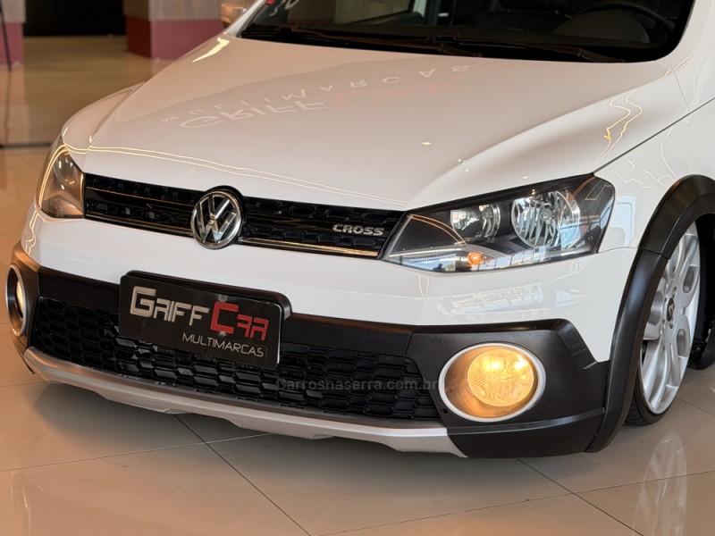 SAVEIRO 1.6 CROSS CE 8V FLEX 2P MANUAL - 2014 - DOIS IRMãOS