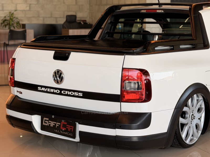 SAVEIRO 1.6 CROSS CE 8V FLEX 2P MANUAL - 2014 - DOIS IRMãOS