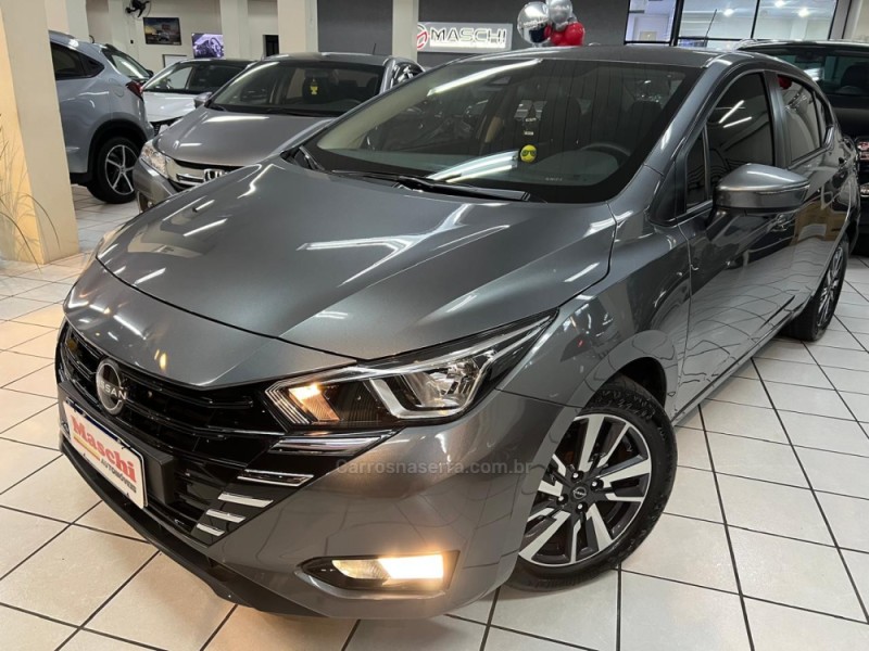 versa 1.6 advance 16v flex 4p automatico 2024 caxias do sul