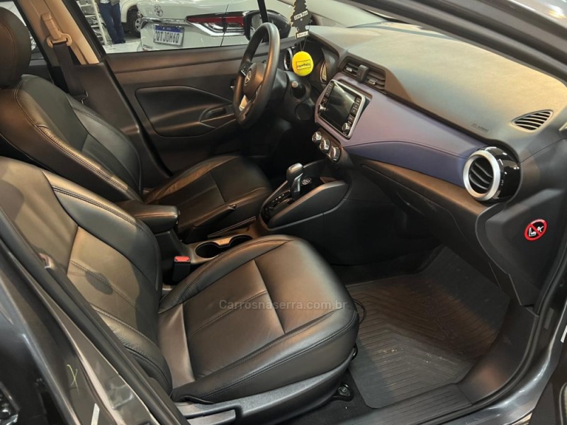 VERSA 1.6 ADVANCE 16V FLEX 4P AUTOMÁTICO - 2024 - CAXIAS DO SUL