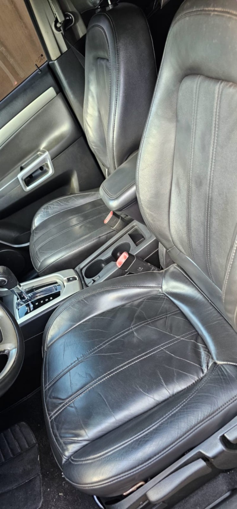 CAPTIVA 2.4 FWD SPORT 16V GASOLINA 4P AUTOMÁTICO - 2011 - IVOTI