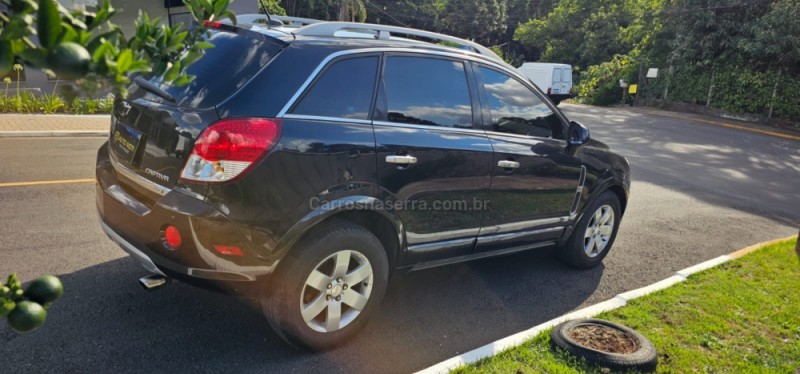 CAPTIVA 2.4 FWD SPORT 16V GASOLINA 4P AUTOMÁTICO - 2011 - IVOTI