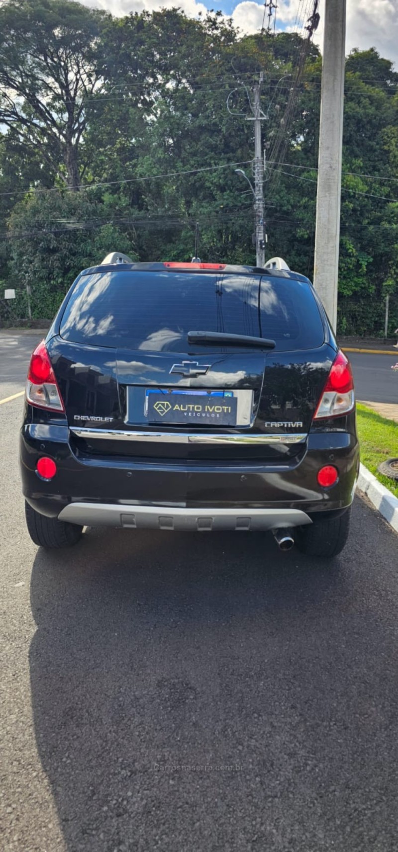 CAPTIVA 2.4 FWD SPORT 16V GASOLINA 4P AUTOMÁTICO - 2011 - IVOTI