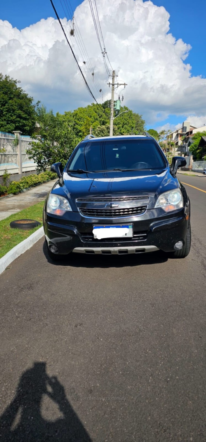 CAPTIVA 2.4 FWD SPORT 16V GASOLINA 4P AUTOMÁTICO - 2011 - IVOTI