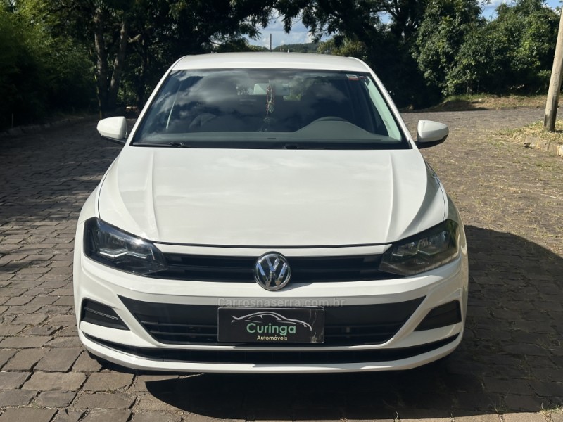 POLO 1.0 MPI 12V FLEX 4P MANUAL - 2018 - NOVA PRATA