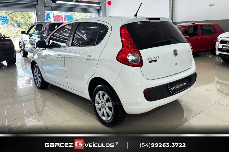 PALIO 1.0 MPI ATTRACTIVE 8V FLEX 4P MANUAL - 2013 - BENTO GONçALVES