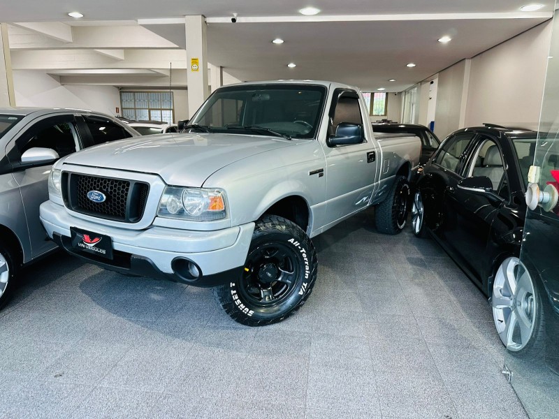 ranger 2.3 xls 4x2 cs 16v gasolina 2p manual 2008 caxias do sul