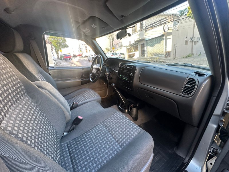 RANGER 2.3 XLS 4X2 CS 16V GASOLINA 2P MANUAL - 2008 - CAXIAS DO SUL